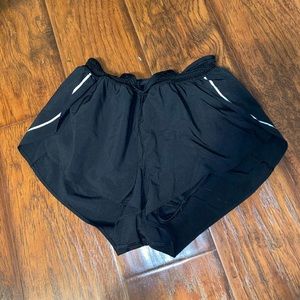 LULULEMON black shorts